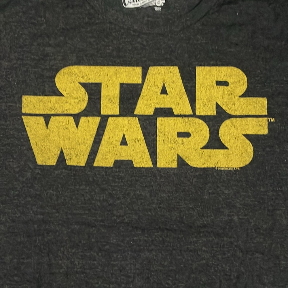 Star Wars tshirt